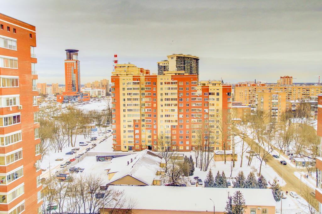 شقة شتشايولكوفو  في Szczölkovskie Quartiry - Schmidta 6 المظهر الخارجي الصورة
